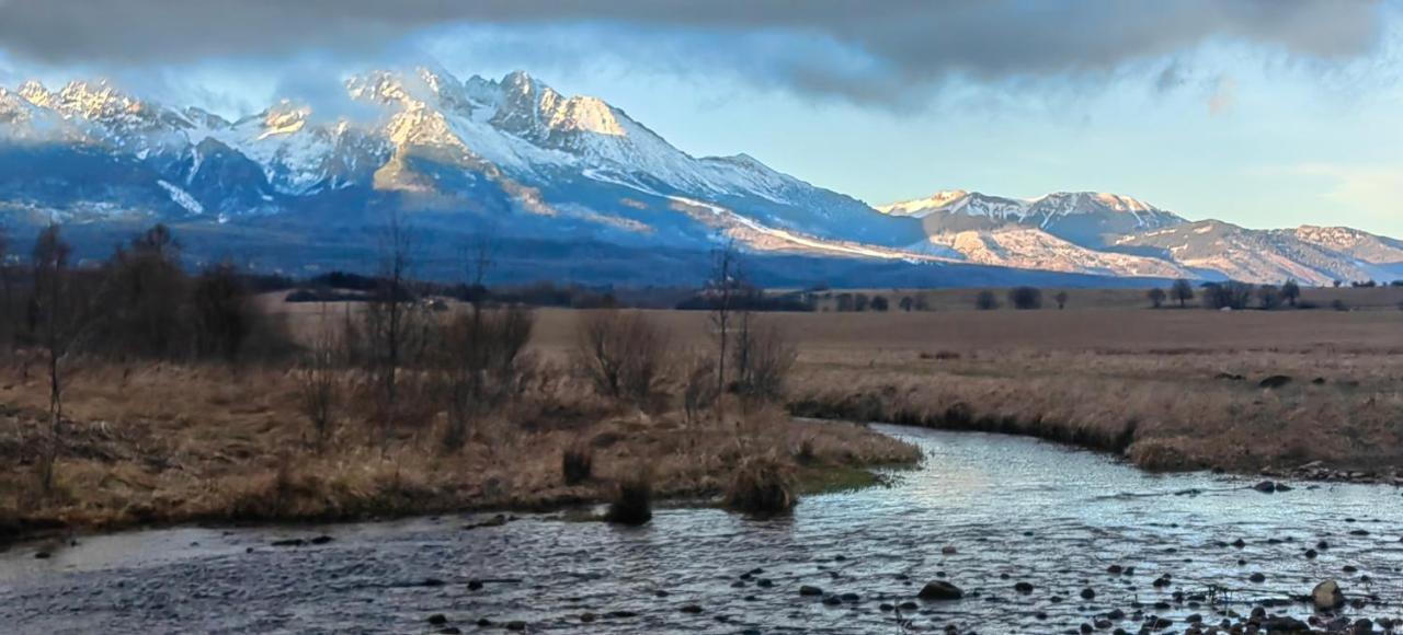 شقة Mlyn Tatry Veľký Slavkov المظهر الخارجي الصورة