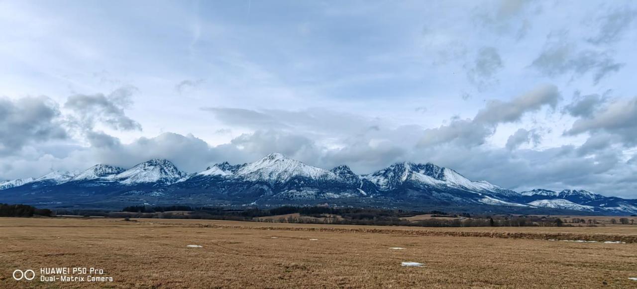 شقة Mlyn Tatry Veľký Slavkov المظهر الخارجي الصورة