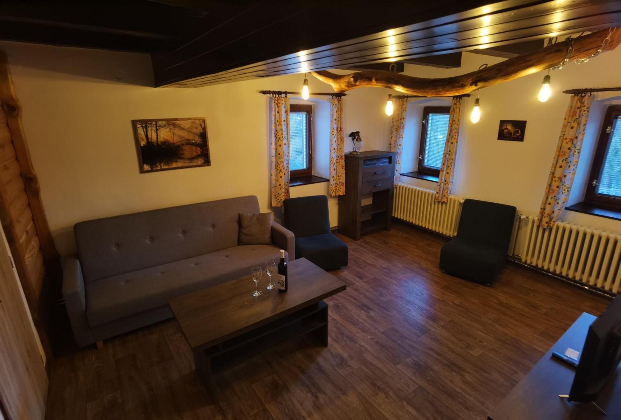 شقة Mlyn Tatry Veľký Slavkov الغرفة الصورة