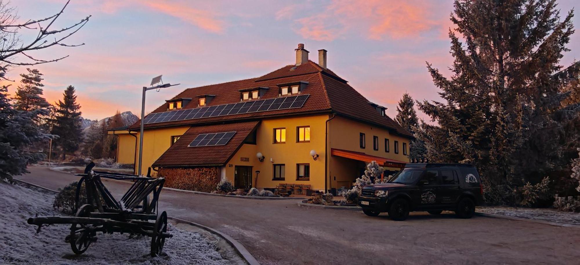 شقة Mlyn Tatry Veľký Slavkov المظهر الخارجي الصورة